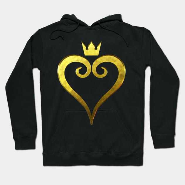 Kingdom Hearts Hoodie by siriusreno